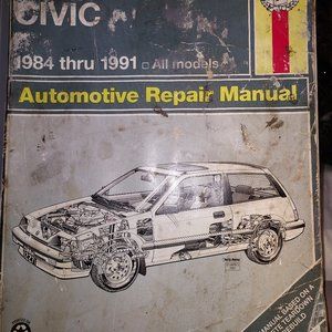 Honda Civic Repair manual